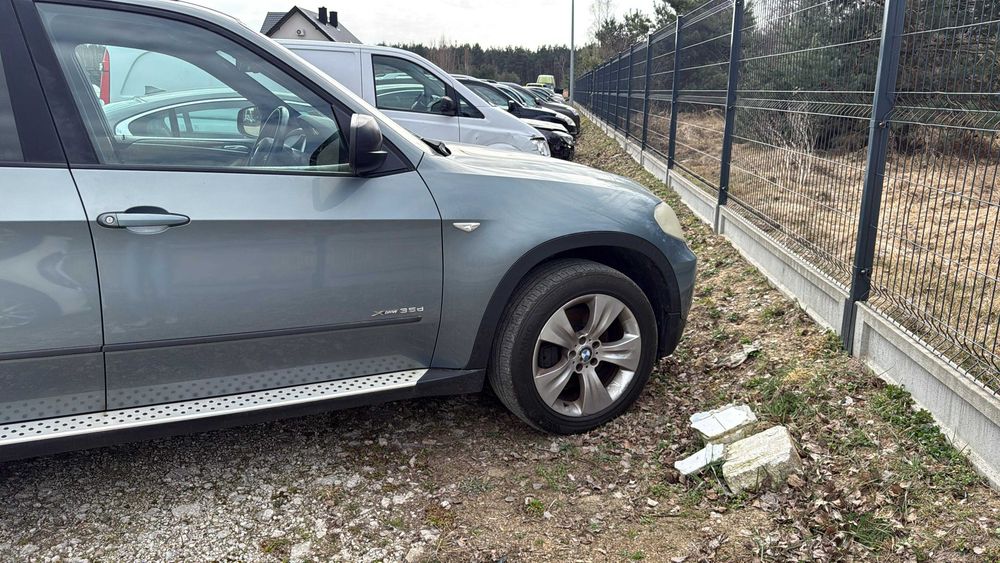 Bmw x5 e70 3.0 bi turbo 286km 306d5 MINERALGRUNE wszystkie czesci!