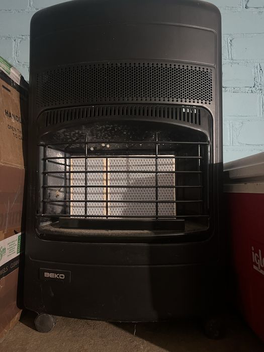 Газовый обогреватель.