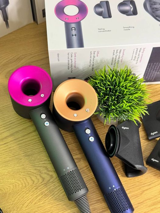 Фен Dyson HD08 PREMIUM Преміальна якість
ПРЕМІАЛЬНА ЯКІСТЬ