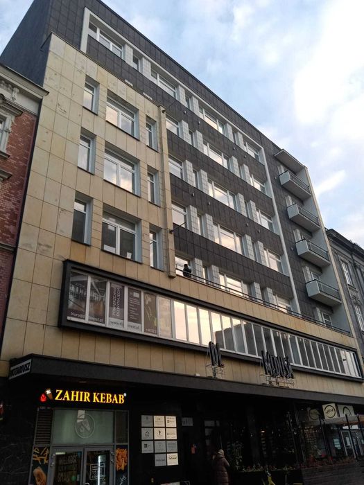 Biuro 27,5 m² – Katowice, ul. Mielęckiego