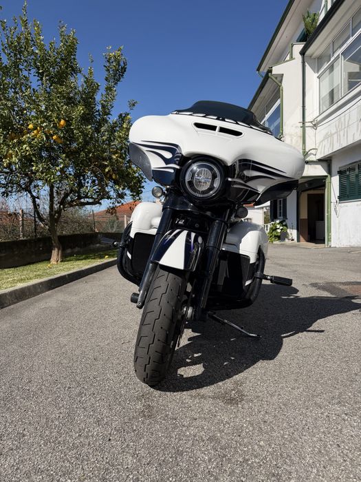 Street glide cvo