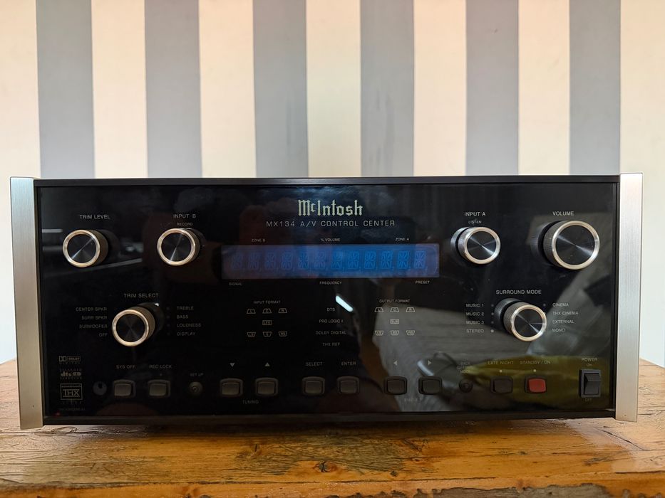 McIntosh MX 134 Przedwzmacniacz
