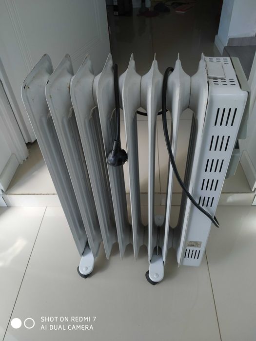 Grzejnik Duracraft olejowo  elektryczny