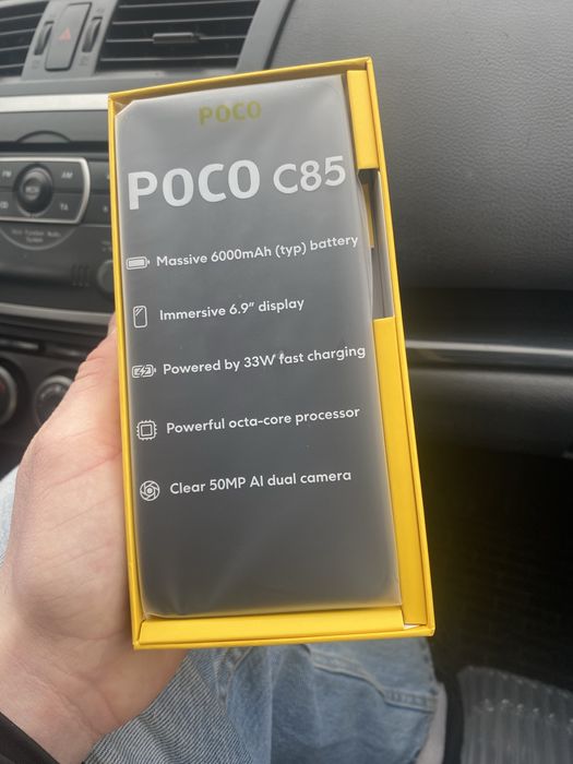 Xiaomi Poco C85 6/128Gb (НОВИЙ)