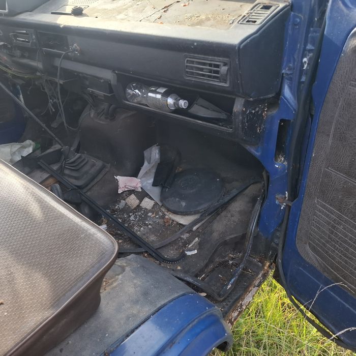 volkswagen T 3 części  silnik