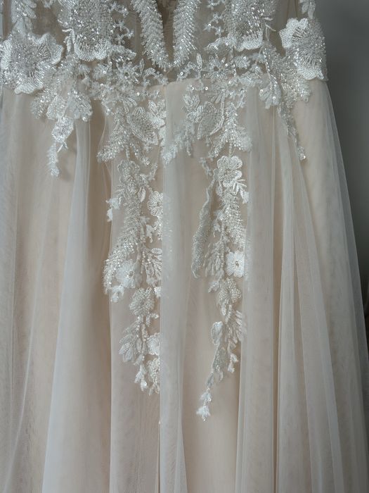 Suknia Ślubna szyta w Trinschek Wedding