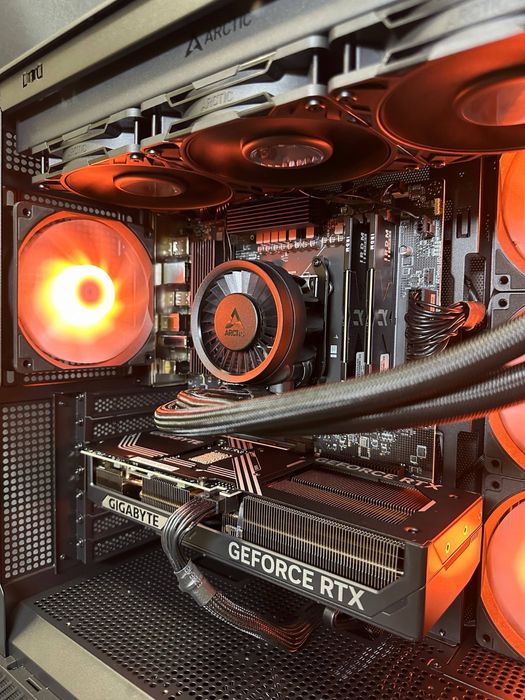 Ігровий ПК 7 7800X3D/RTX 5070/32gb 6000 cl30/B850