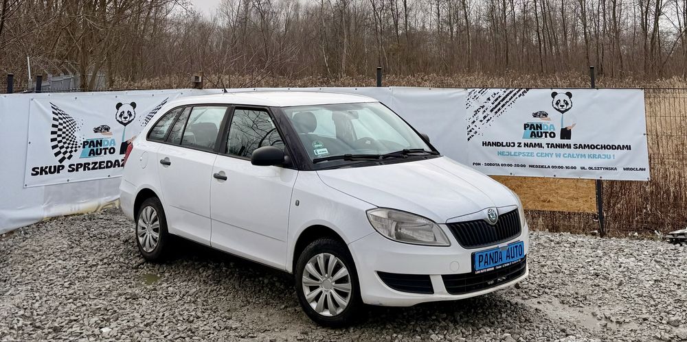 Skoda Fabia 1.6 TDI ~ Lift ~ Klima ~ 2012 ~ El.Szyby ~ Zadbana