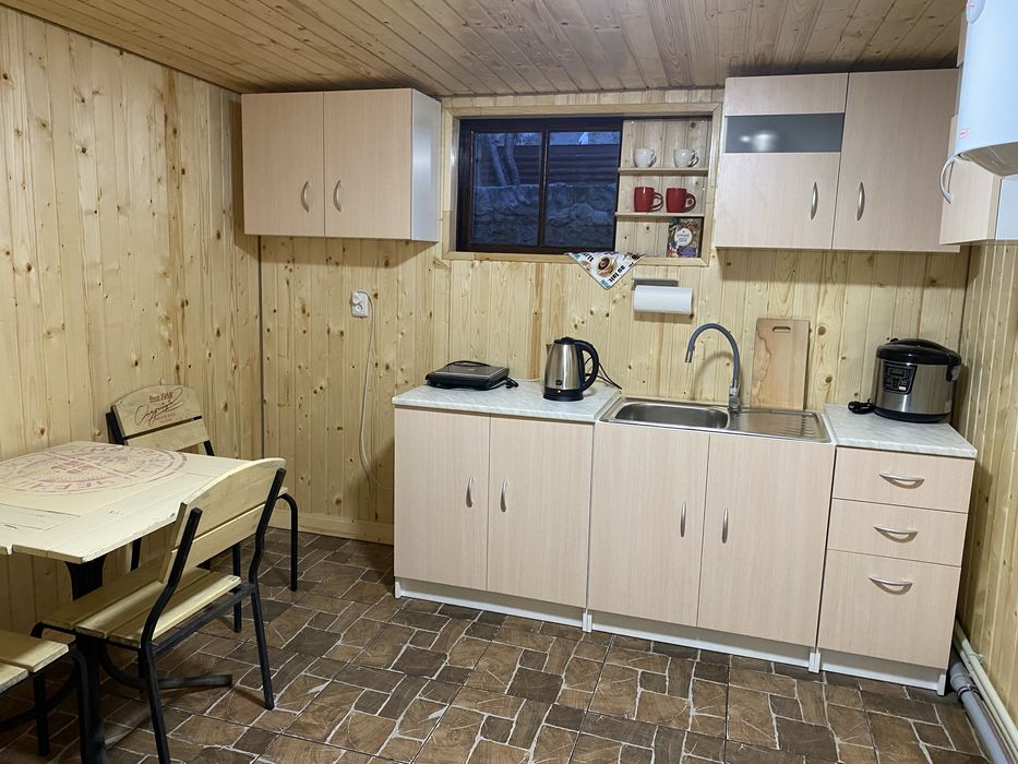 Чан на дровах отдых  и рыбалка дом на воде