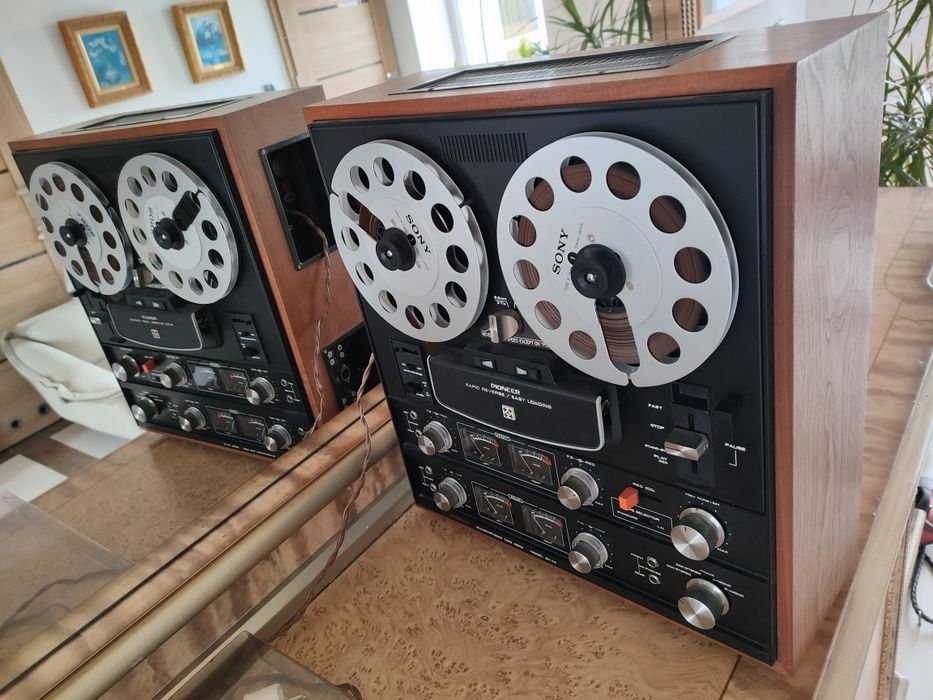 Magnetofon szpulowy quadrofoniczny Pioneer QT-74  najwyższy model