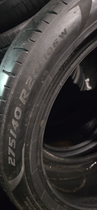 275/40/20 Pirelli p zero pz4 RSC-BMW * run flaty super para 6,5mm z 22r.