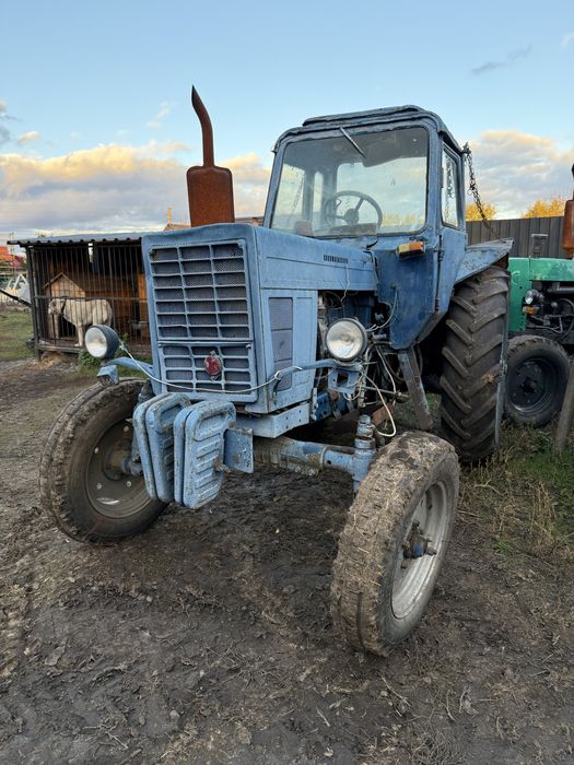 Мтз 80 1993 рік на стартері робочий стан