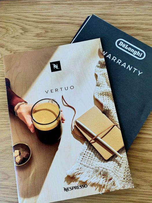 Ekspes DeLonghi NESPRESSO Vertuo Next