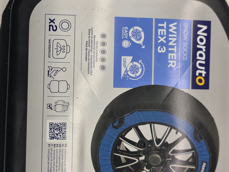 Par correntes têxteis neve NORAUTO Winter Tex 3 N06