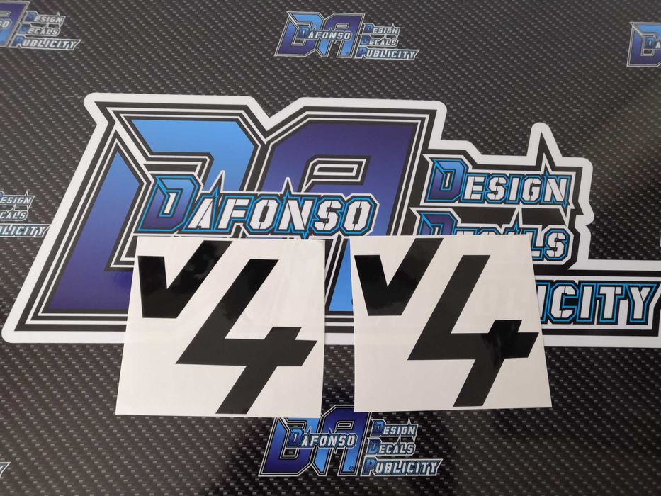 Autocolantes S.I.S. Sachs V5 Racing / V4 Racing