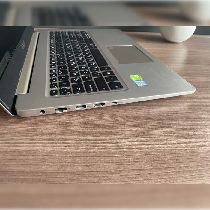 56.ГАРАНТІЯ ігровий Asus/Full HD IPS/Core i7-7700HQ/RAM 16GB/240 SSD/Intel HD+GeForce MX150 2 GB