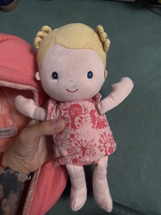 Lalka Liliputiens Lena Dzidziuś w gondoli