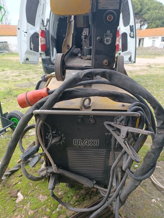 Máquina de soldar Maxi 370