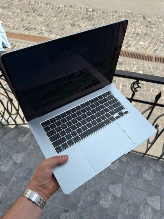 Apple MacBook Air 15" 2026 M5 16ram 512ssd Sky Blue MDVQ4 NEW новий Open Box