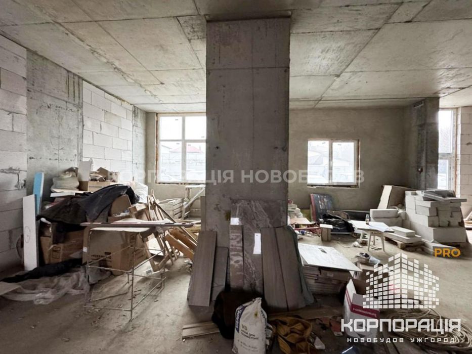 Продаж комерційного приміщення у новобудові, 124 м2, вул. Собранецька