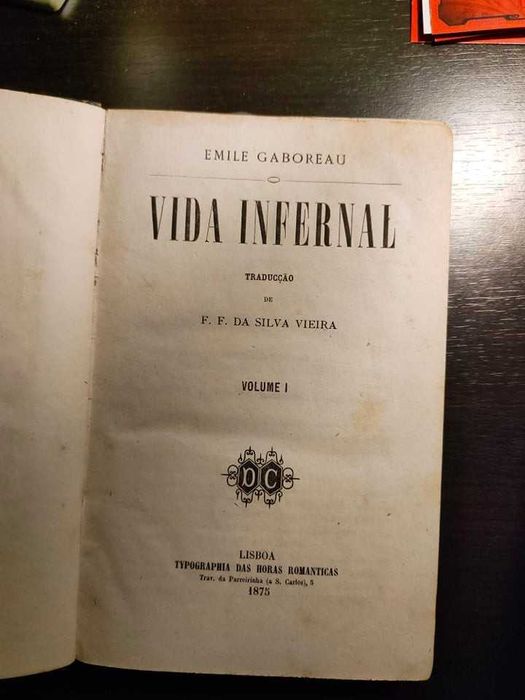 2 coleções completas Horas Românticas 1875