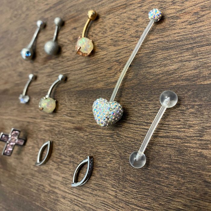 Kit de piercing novos