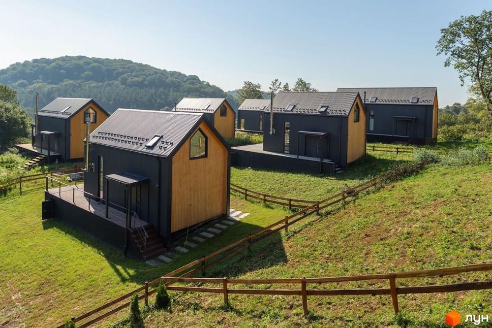 Продаж сучасного будинку КМ Схили с Бірки 55 кв м