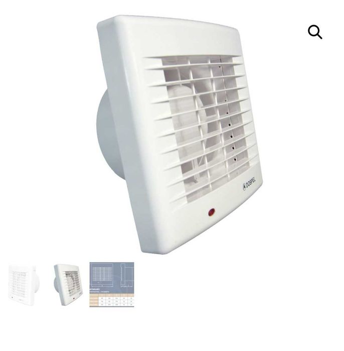 Wentylator Dospel POLO 4 Ø100 AŻ