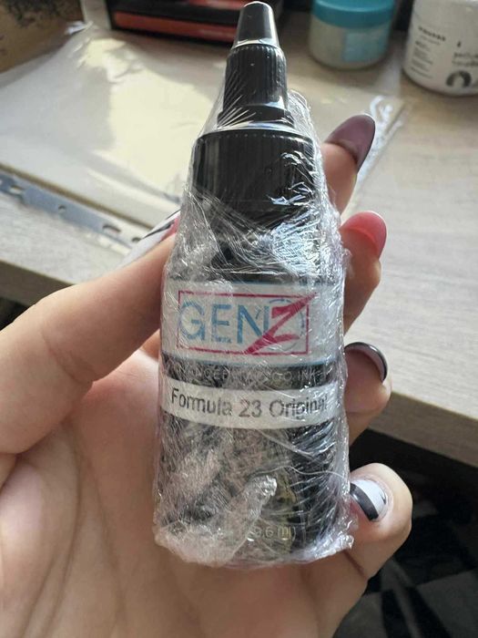 Material de tatuagem