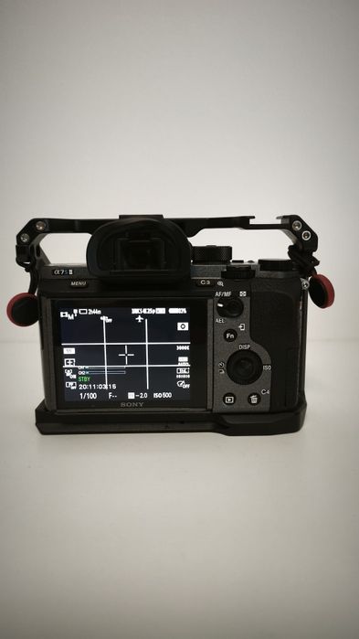Sony A7S II + 4 Baterias + Carregador
