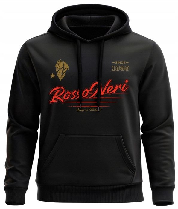 Rossoneri Ac Milan Bluza męska rozm od S do 2XL