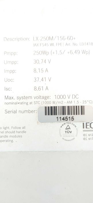 Paineis solares mais contrulador solar