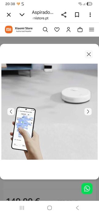 Robot Vacuum S12