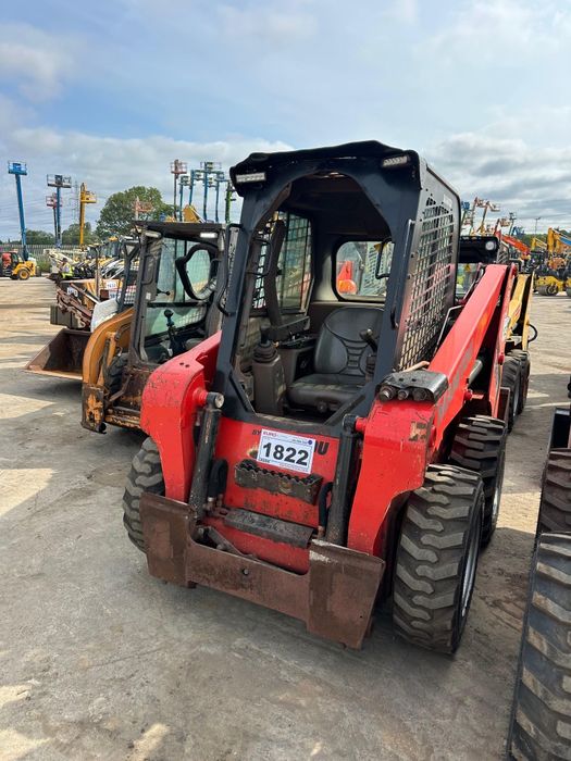 Мінінавантажувач manitou 1900 R