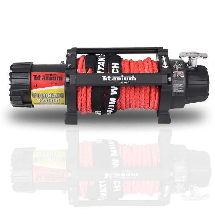 Лебідка електрична автомобільна Titanium Colorado 12000 lbs 5.5 т