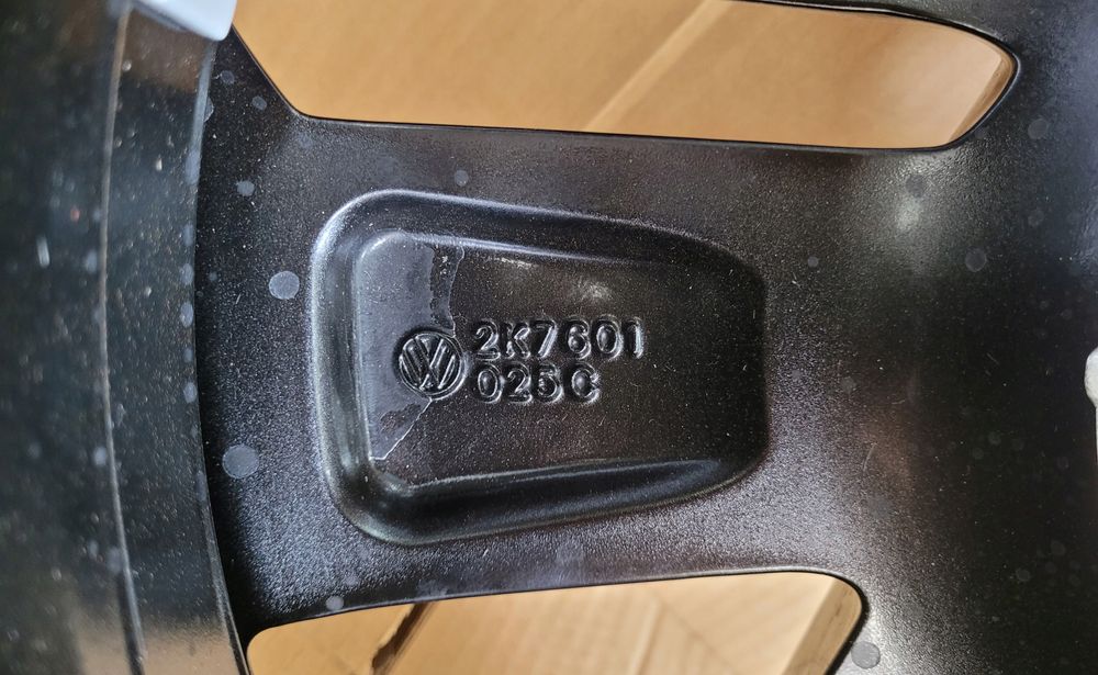 alufelga volkswagen 6.5jx17 5x112 et49 jak nowa!!