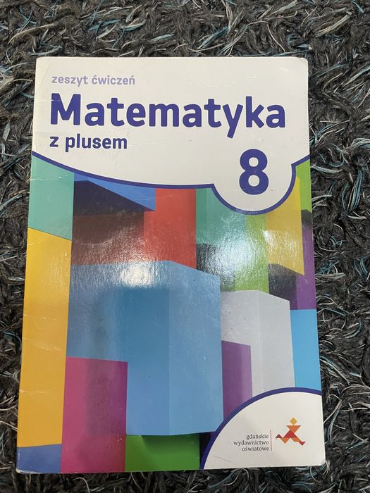 Matematyka z plusem klasa 8 Zeszyt ćwiczeń Gwo