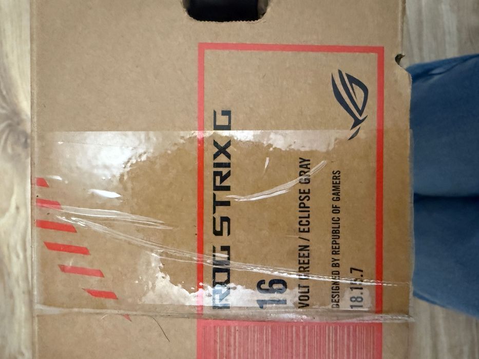 Laptop ROG STRIX G16 Asus