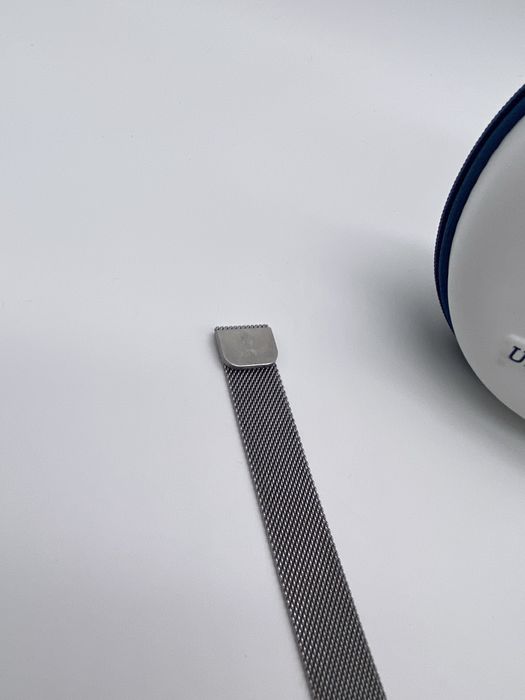 Zegarek damski U.S. Polo Assn. Layla Srebrny klasyczny bransoleta mesh