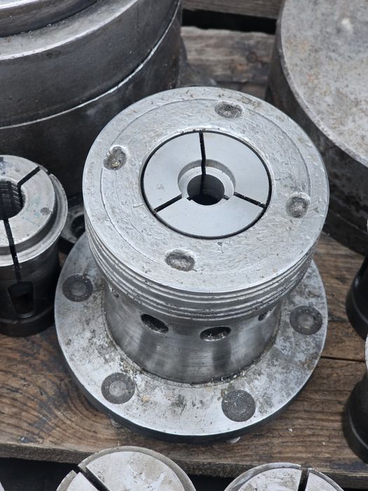 Zestaw Narzędzi tulejki zaciskowe 92szt uchwyt bison tokarka frezarka