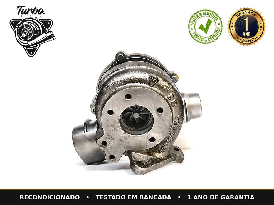 Turbo Reconstruído KP39 5439-970-0027 Renault 1.5 dCi 100cv K9K