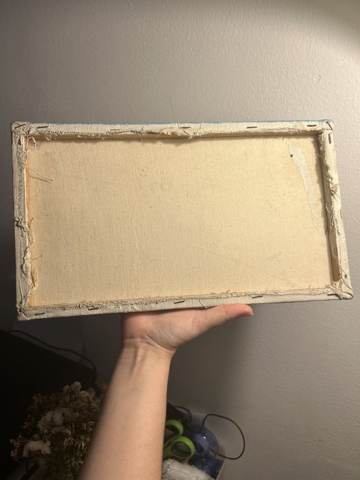 tela de pintura a oleo