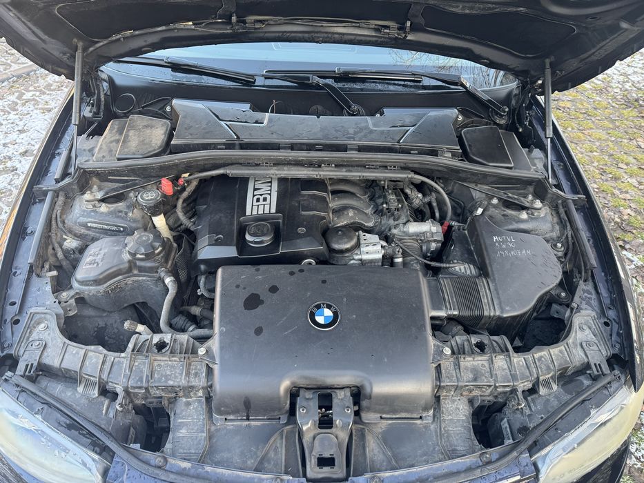 Bmw 1 2008 2.0 mamual