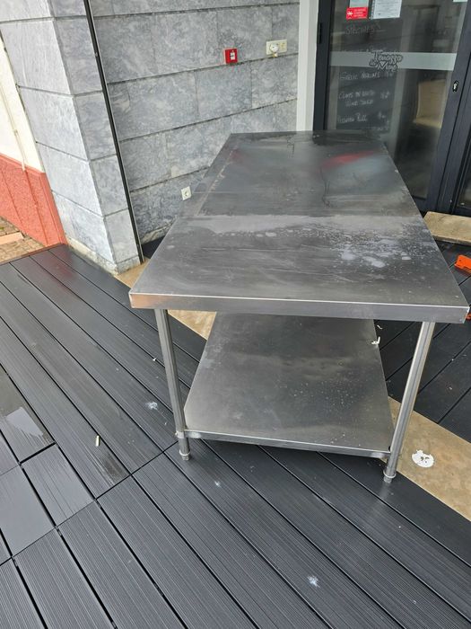 Mesa INOX para Cozinha