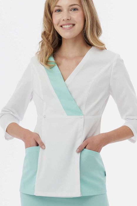 Fartuch damski medyczny roz S