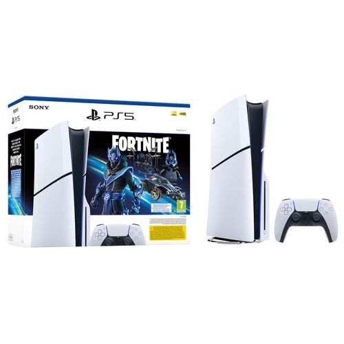 Konsola PlayStation 5 Slim 1TB D + 2 pady + Dysk  ssd 1 TB + Ładowarka
