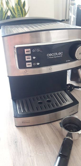 Cecotec Power Espresso 20 Kolbowy ekspres ciśnieniowy 850 W