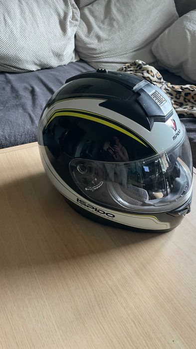 Kask motocyklowy ISPIDO rozmiar M 57-58 cm