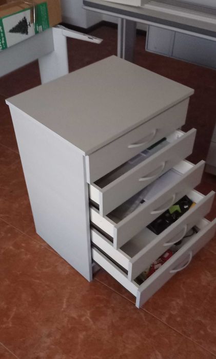 Office Desk with Drawers64730231541762120