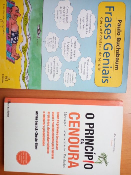 Vendo livros impecáveis